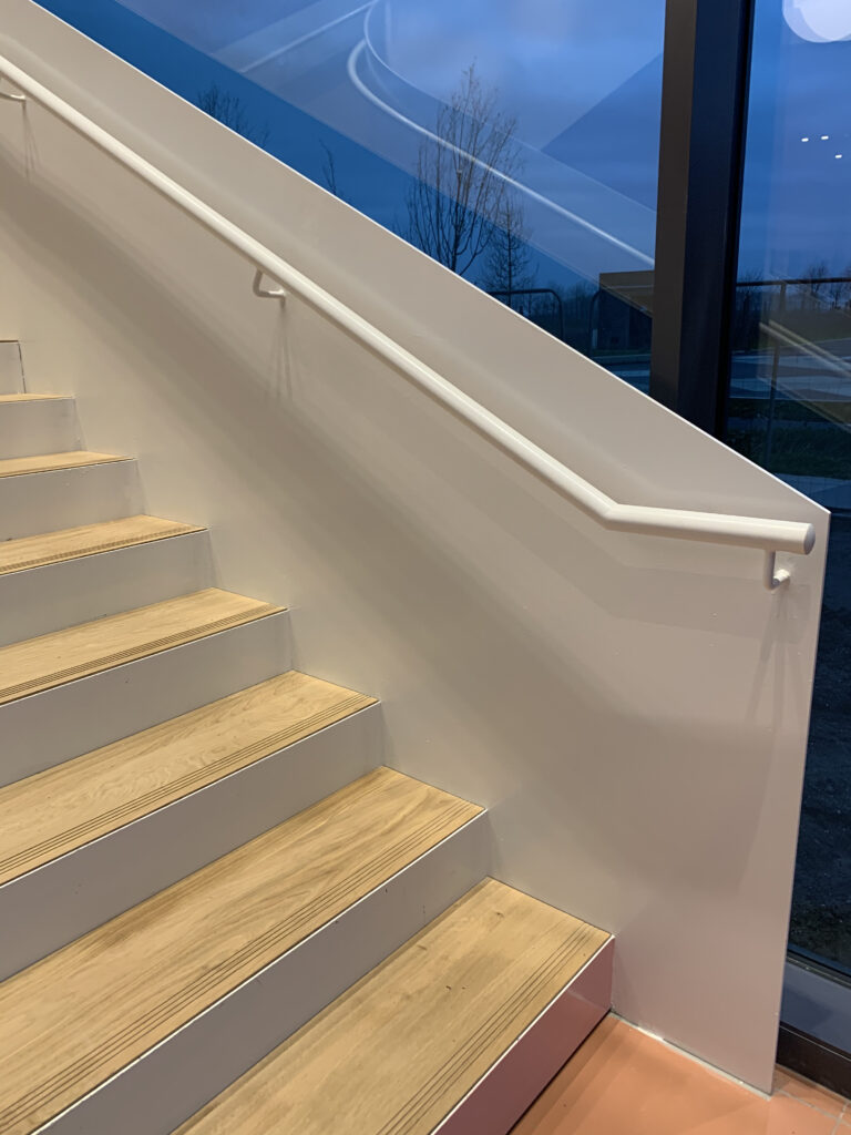 BAVETTA CONSTRUCTION - Newton office escaliers