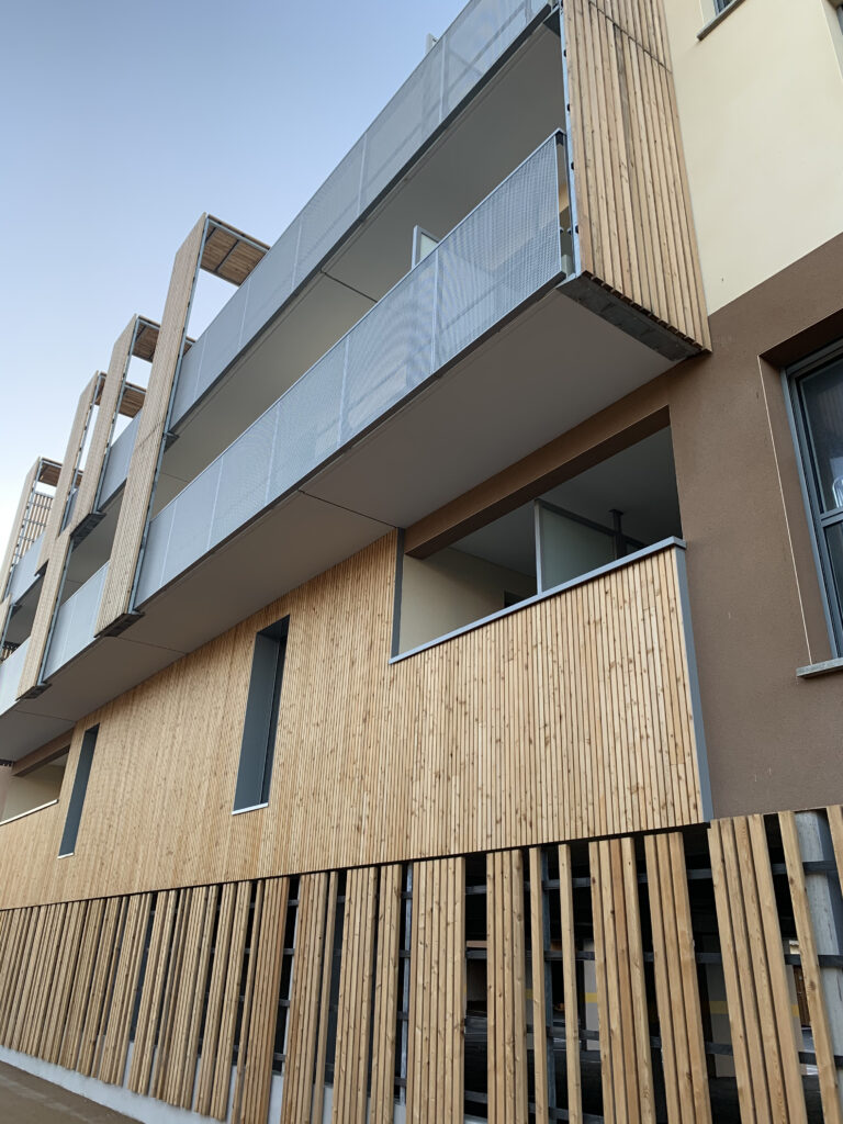 BAVETTA CONSTRUCTION -Logement Collectif à Fort Mahon façade