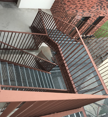 BAVETTA CONSTRUCTION Logement collectif à Quesnoy Sur Deule escaliers