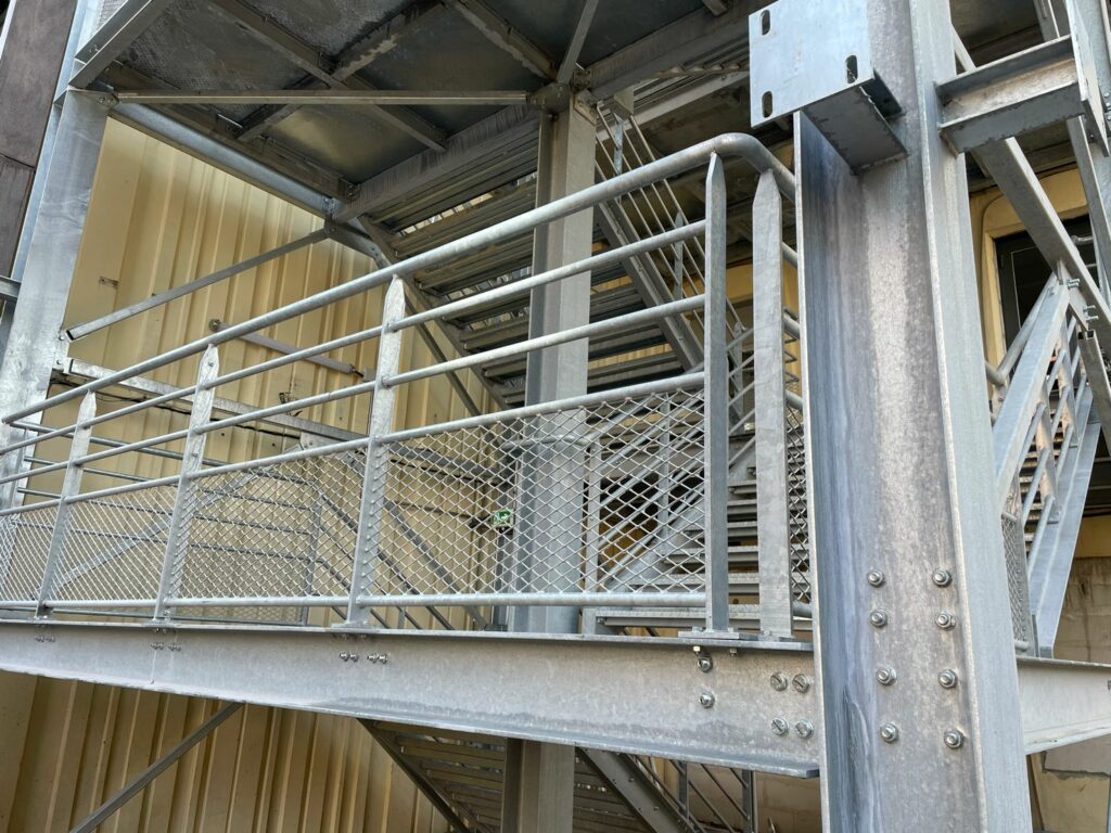 BAVETTA CONSTRUCTION - Université catholique de Lille escalier